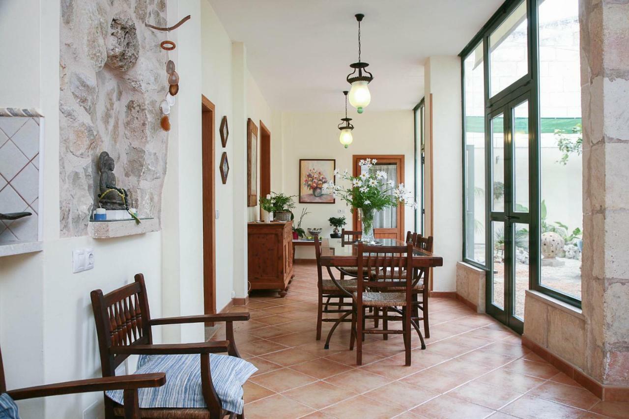 Casa Familiar Y Acogedora Villa Sa Pobla Dış mekan fotoğraf
