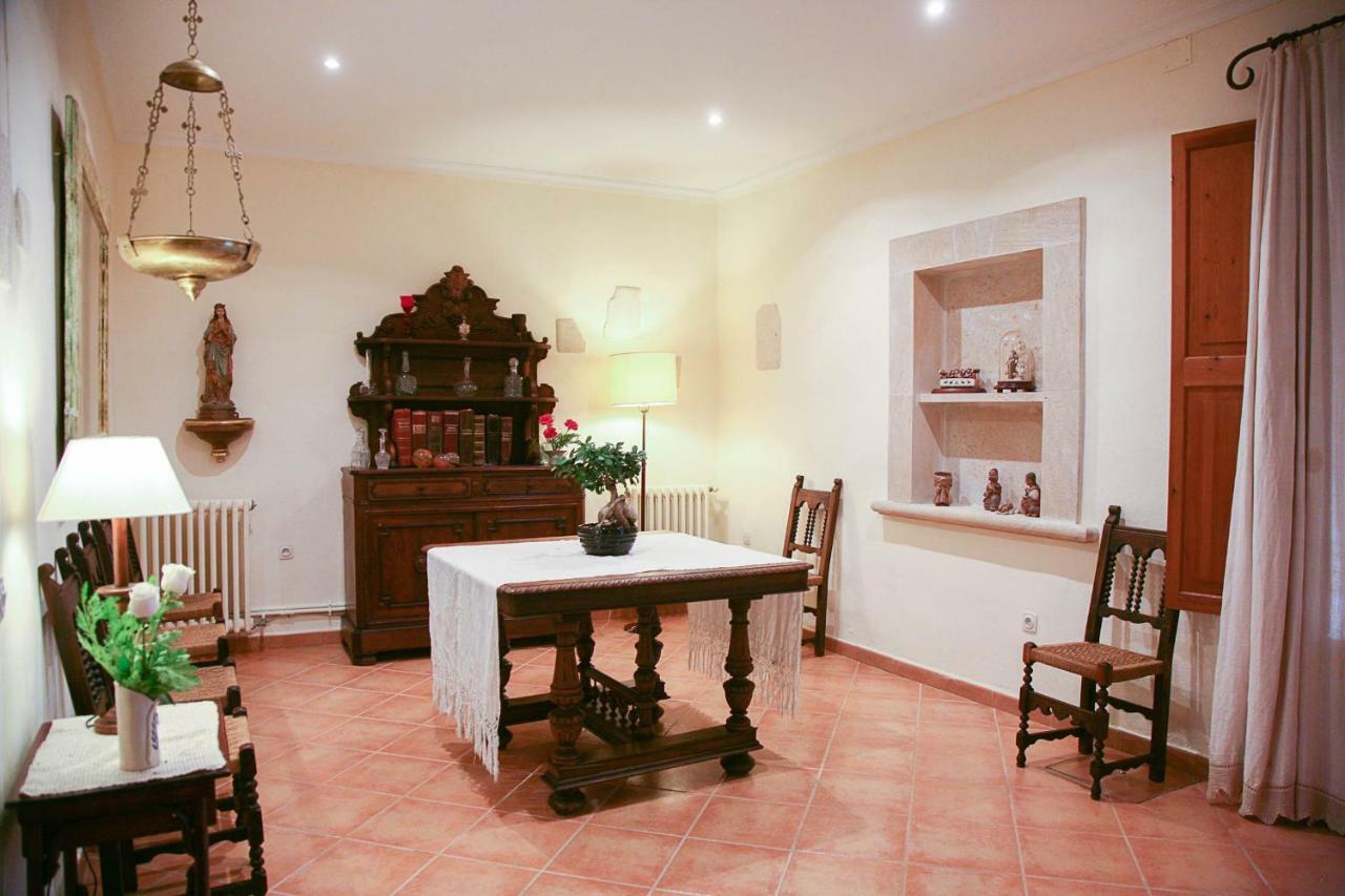 Casa Familiar Y Acogedora Villa Sa Pobla Dış mekan fotoğraf
